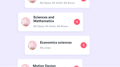 Designed to maximise student participation